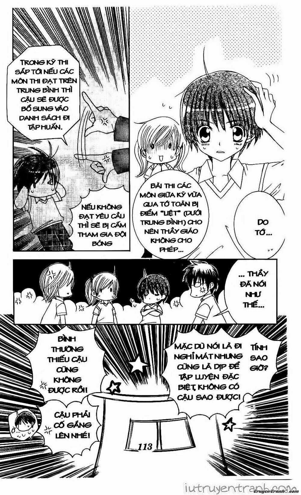 Get Love Chapter 26 trang 9