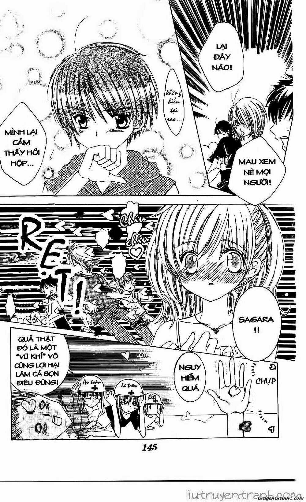 Get Love Chapter 27 trang 9