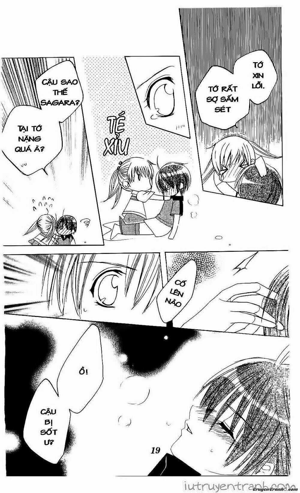 Get Love Chapter 29 trang 17