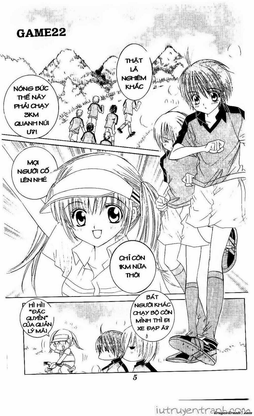 Get Love Chapter 29 trang 3