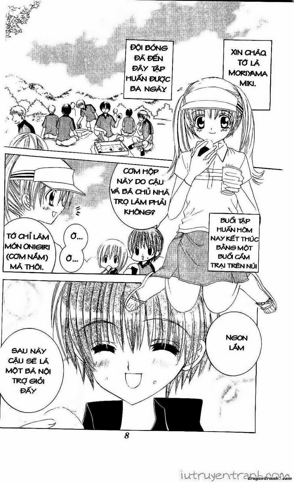 Get Love Chapter 29 trang 6