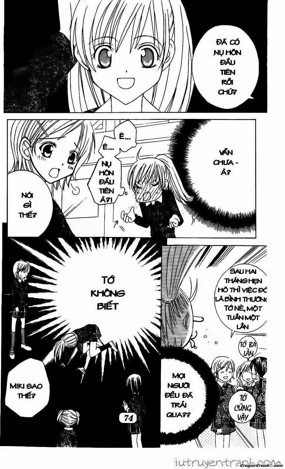 Get Love Chapter 3 trang 10