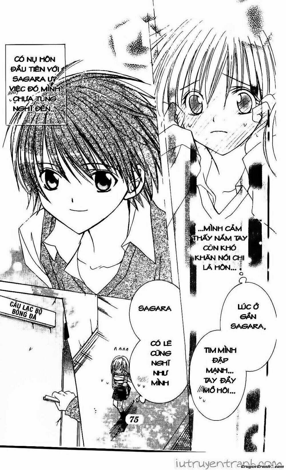 Get Love Chapter 3 trang 11