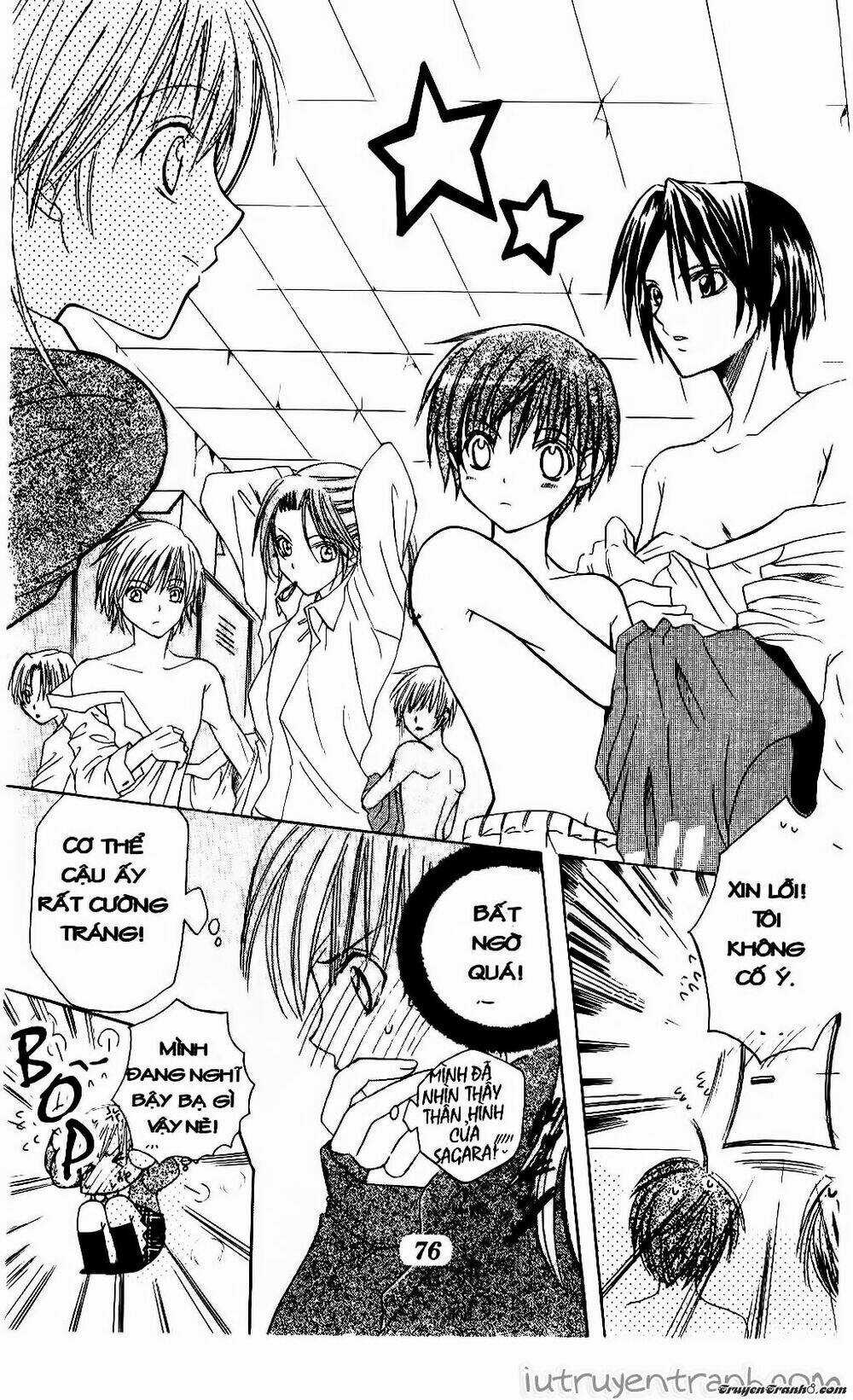 Get Love Chapter 3 trang 12