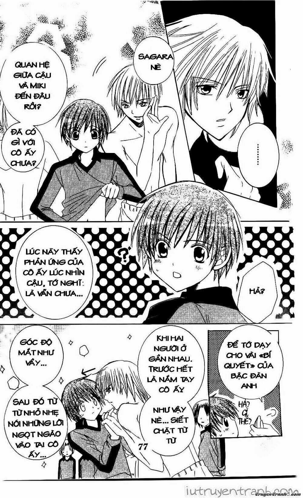 Get Love Chapter 3 trang 13