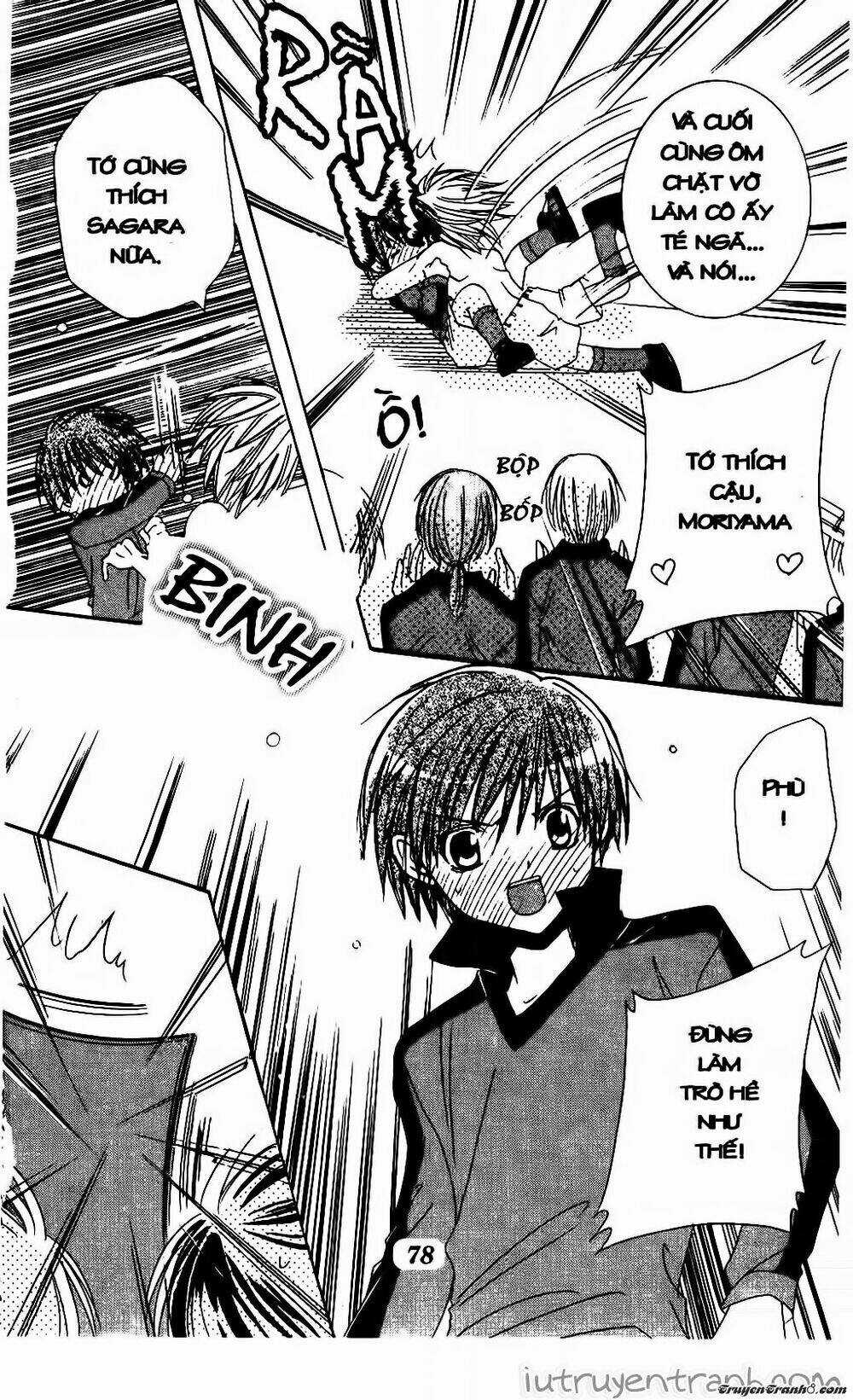 Get Love Chapter 3 trang 14