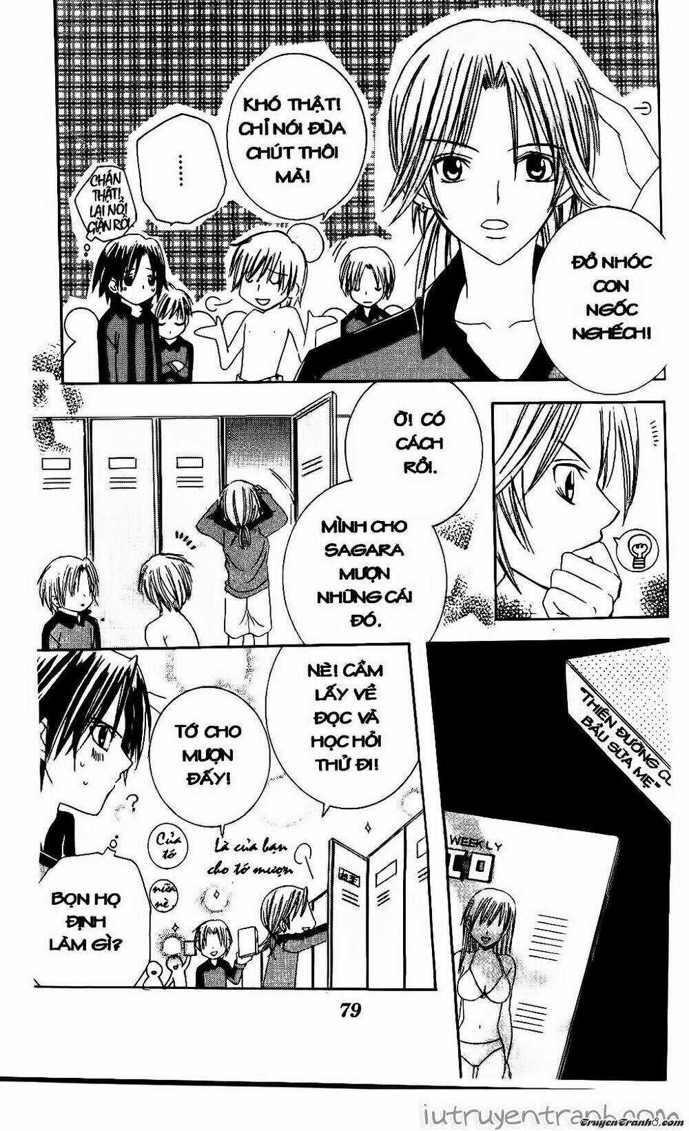 Get Love Chapter 3 trang 15