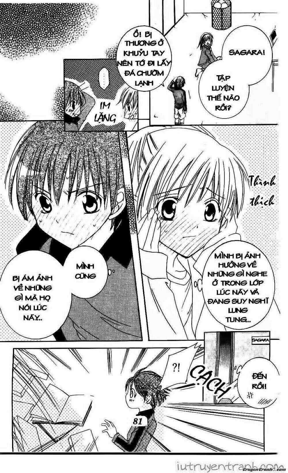 Get Love Chapter 3 trang 17