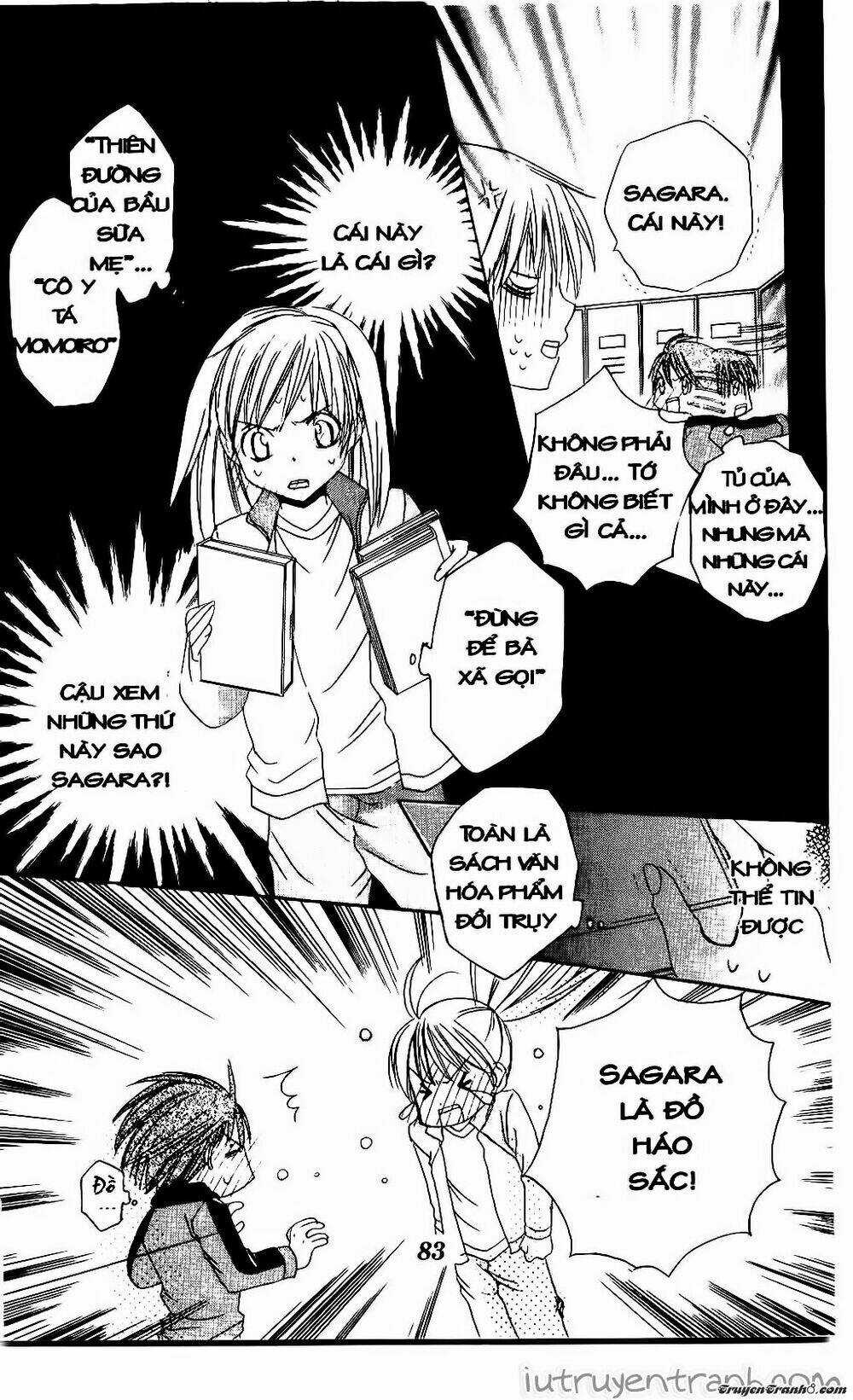 Get Love Chapter 3 trang 19