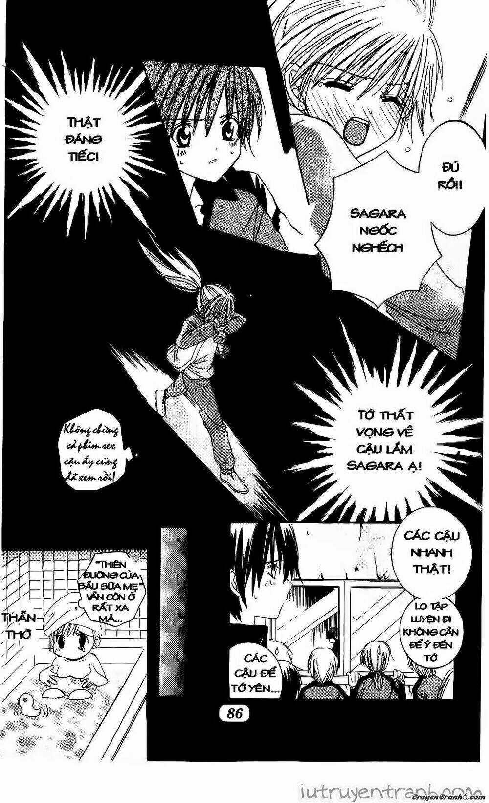 Get Love Chapter 3 trang 22