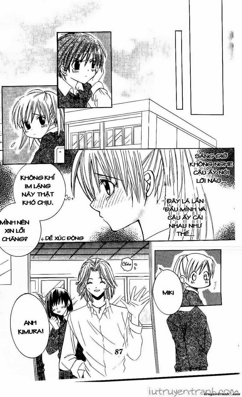 Get Love Chapter 3 trang 23