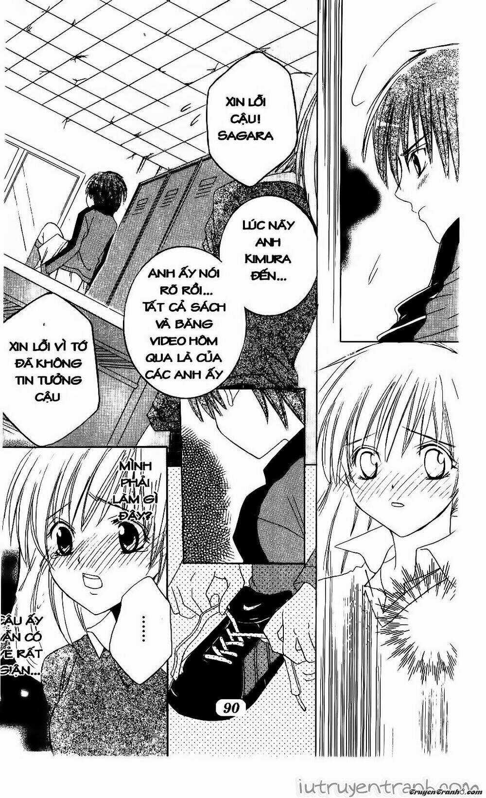 Get Love Chapter 3 trang 26