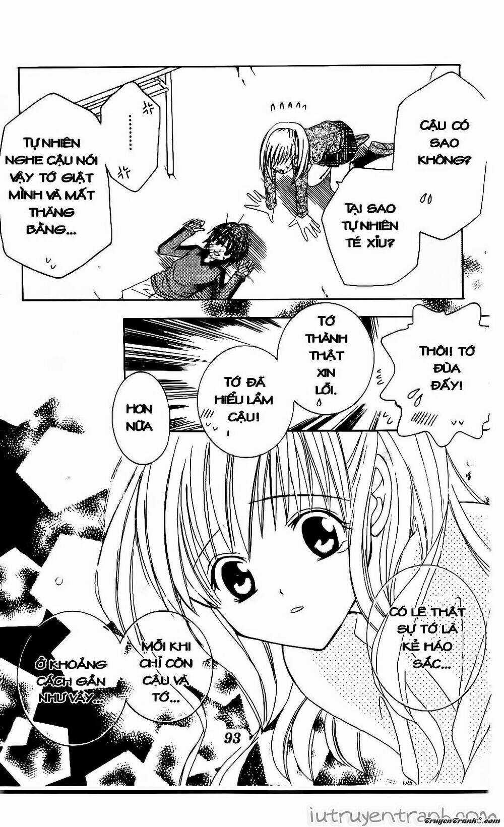 Get Love Chapter 3 trang 29