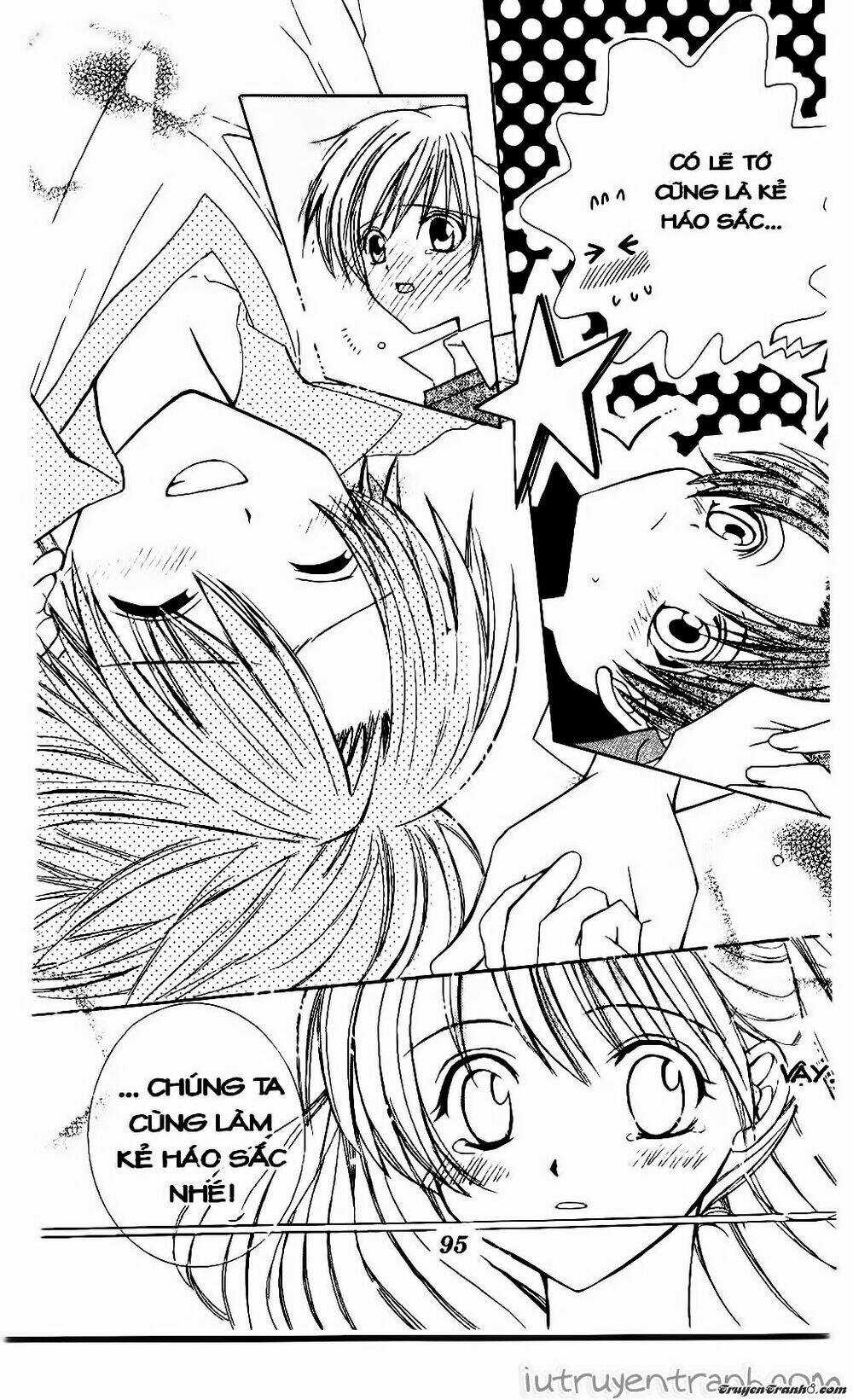 Get Love Chapter 3 trang 31