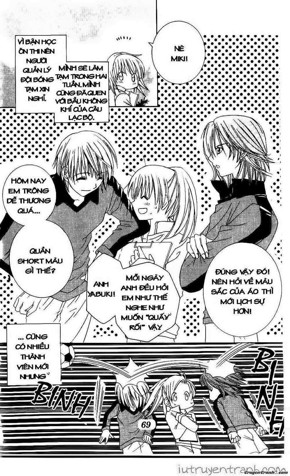 Get Love Chapter 3 trang 5