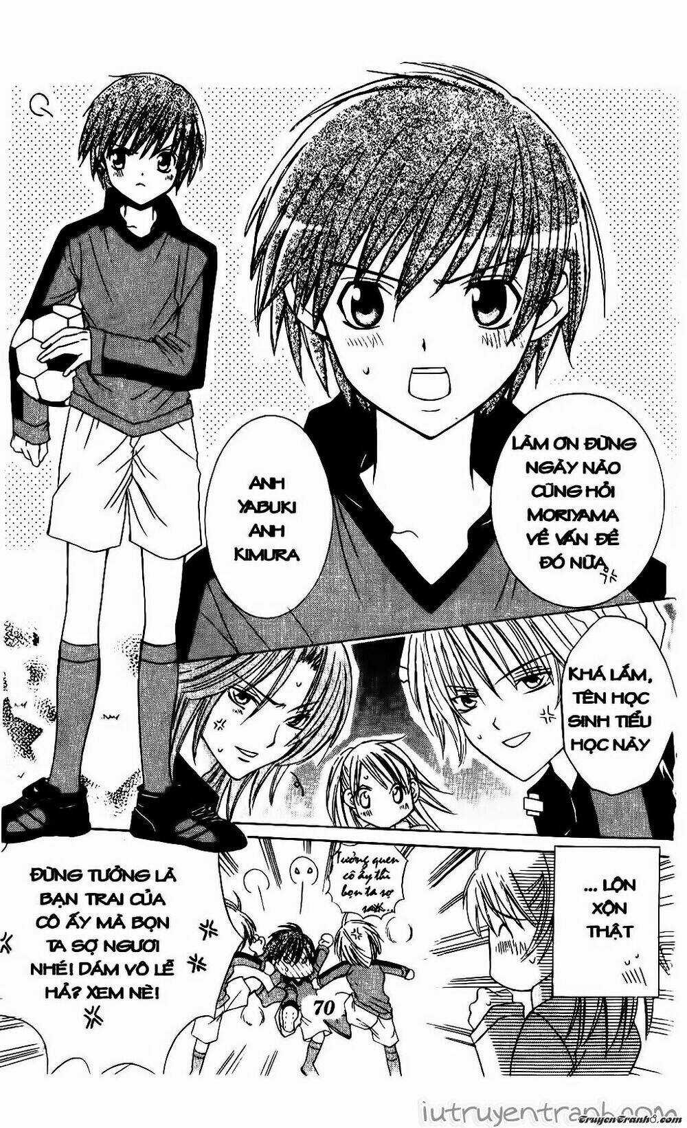 Get Love Chapter 3 trang 6