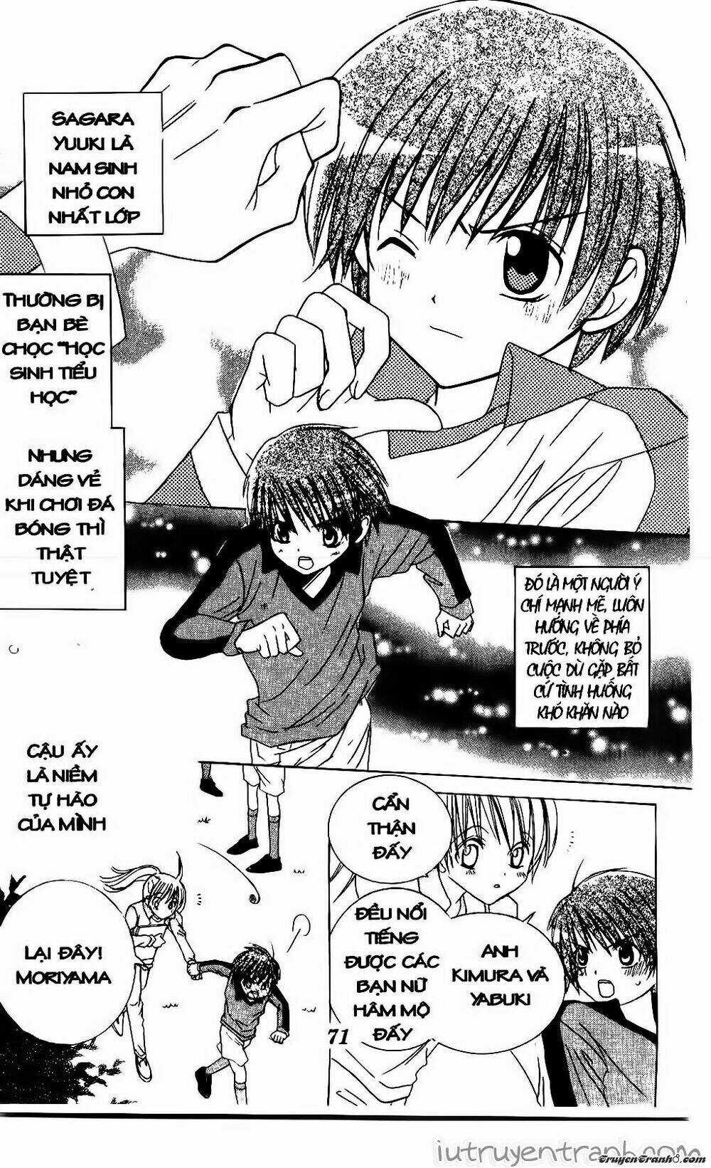 Get Love Chapter 3 trang 7