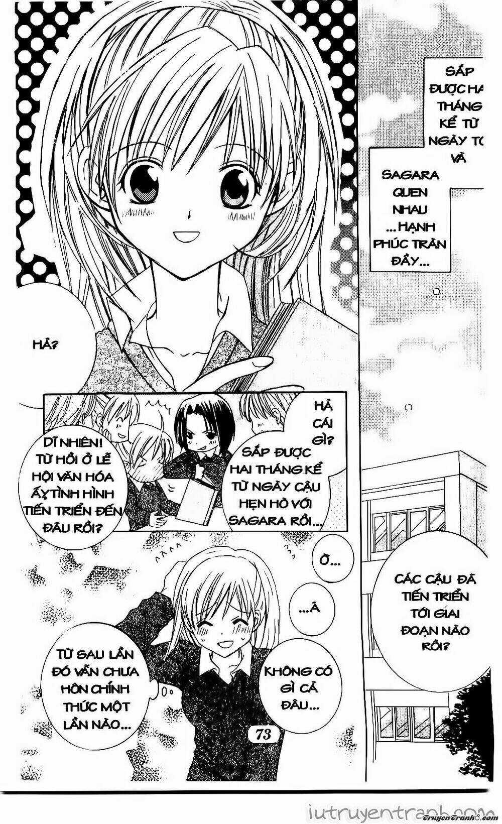 Get Love Chapter 3 trang 9