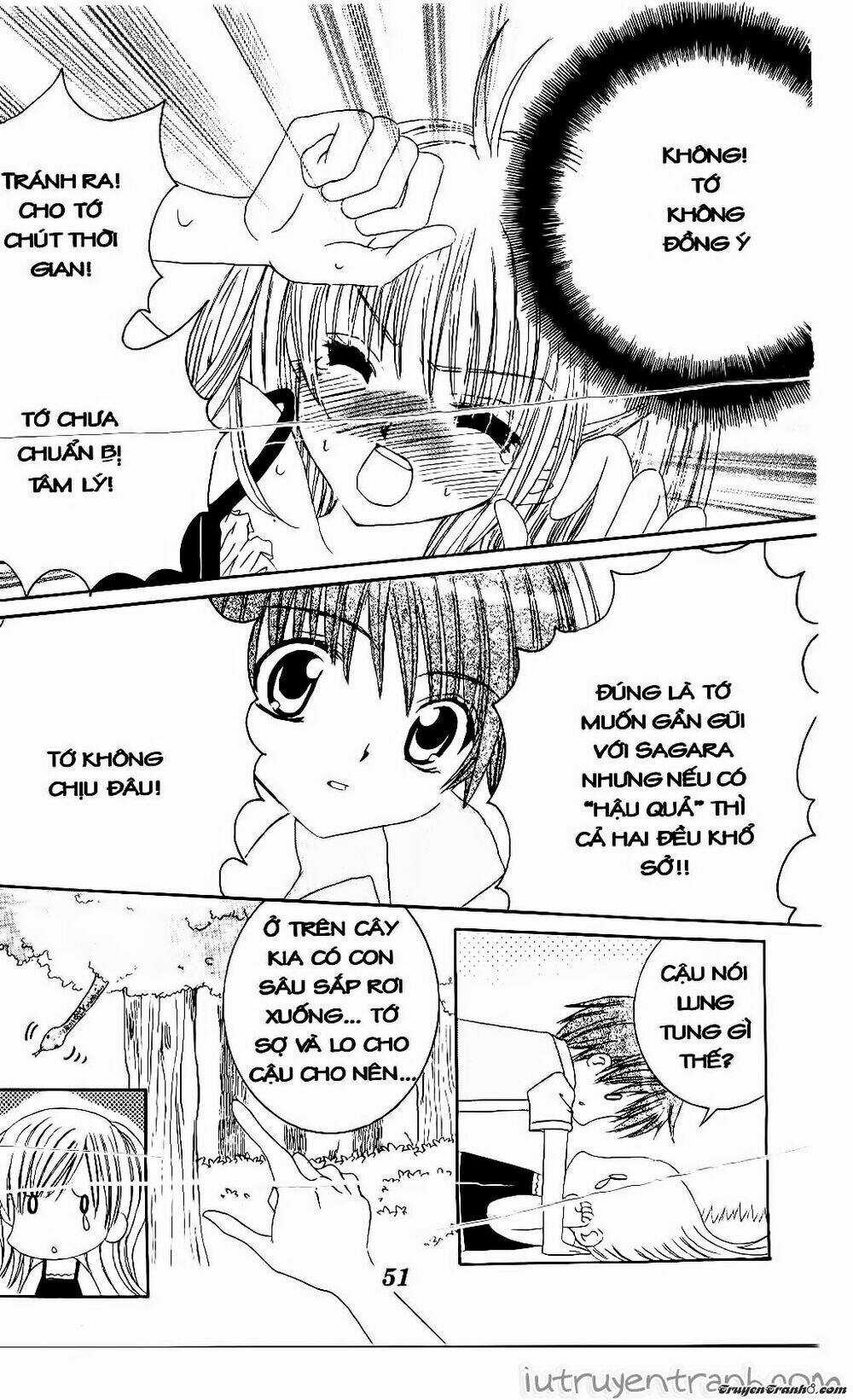 Get Love Chapter 30 trang 18