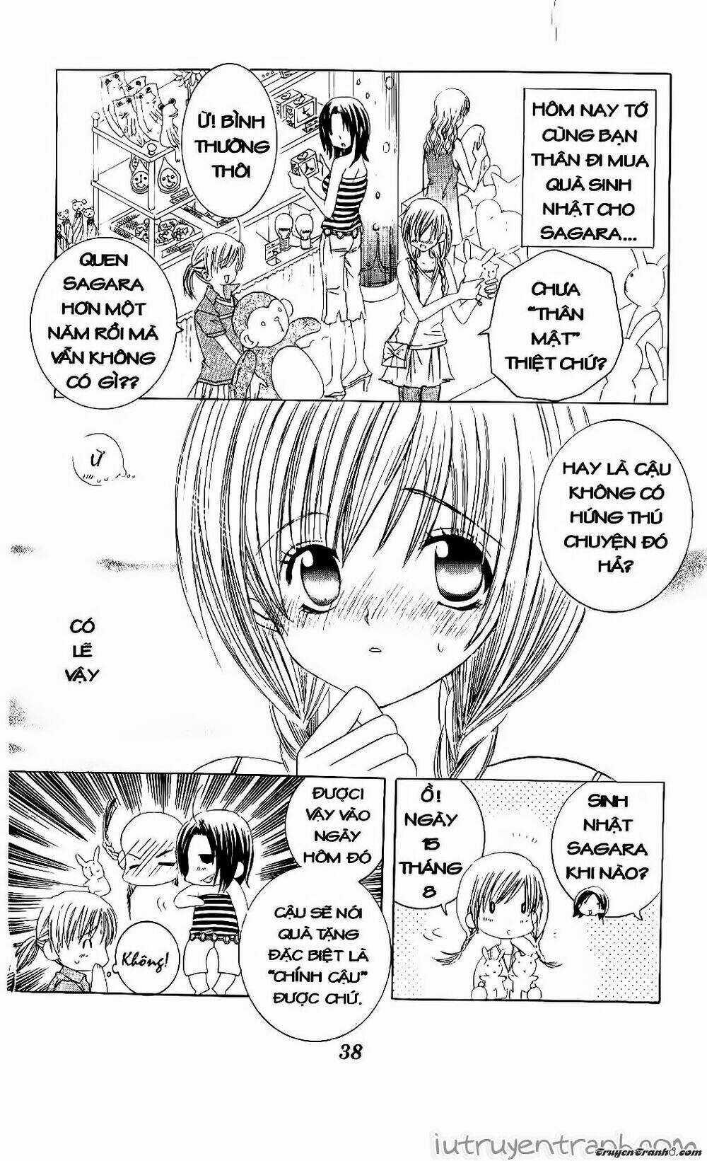 Get Love Chapter 30 trang 5