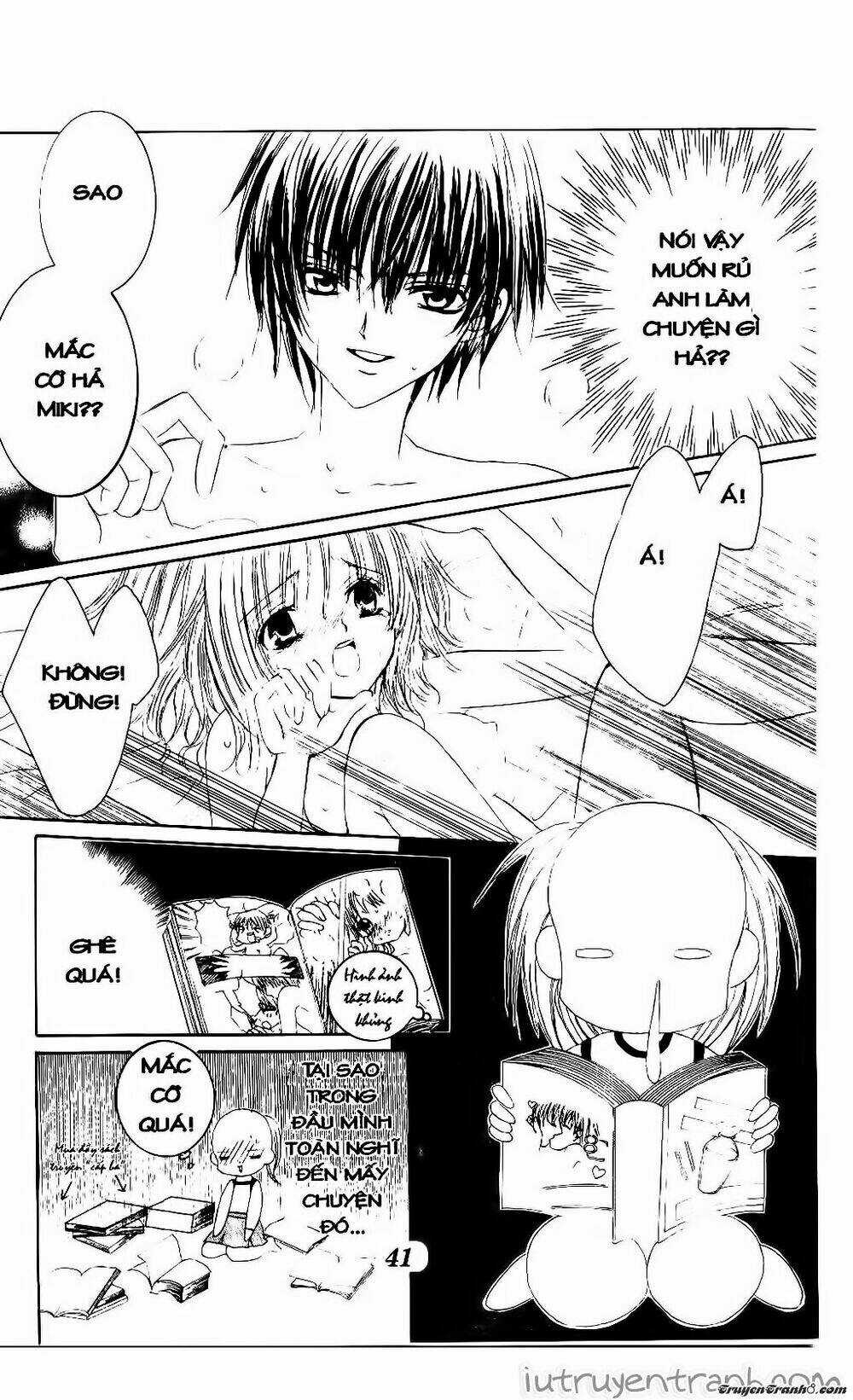 Get Love Chapter 30 trang 8