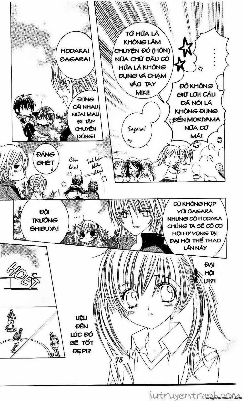 Get Love Chapter 31 trang 10