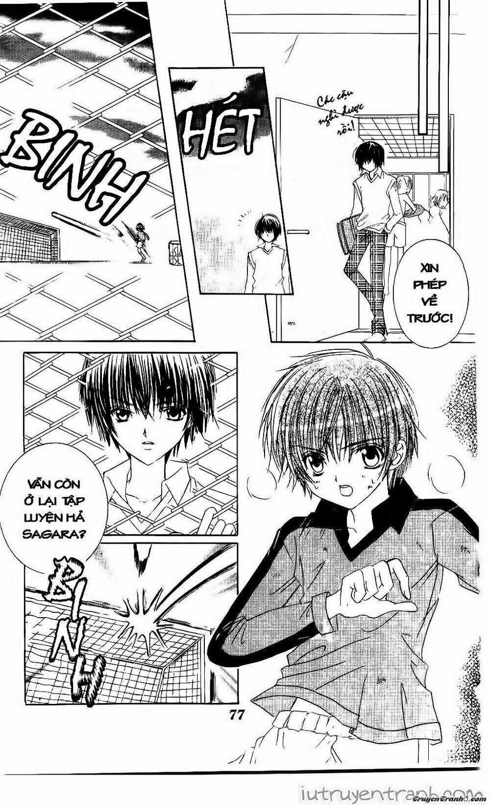 Get Love Chapter 31 trang 12