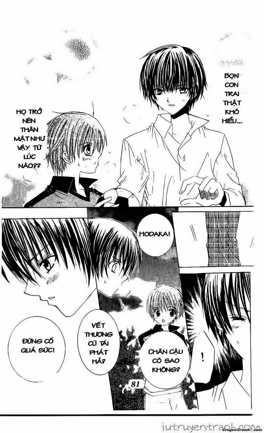 Get Love Chapter 31 trang 16