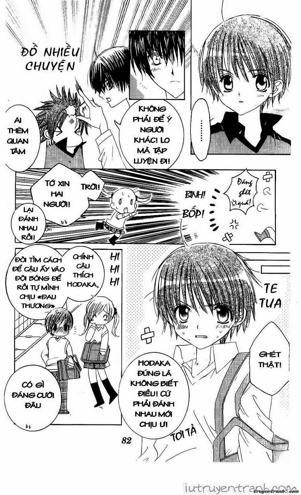 Get Love Chapter 31 trang 17