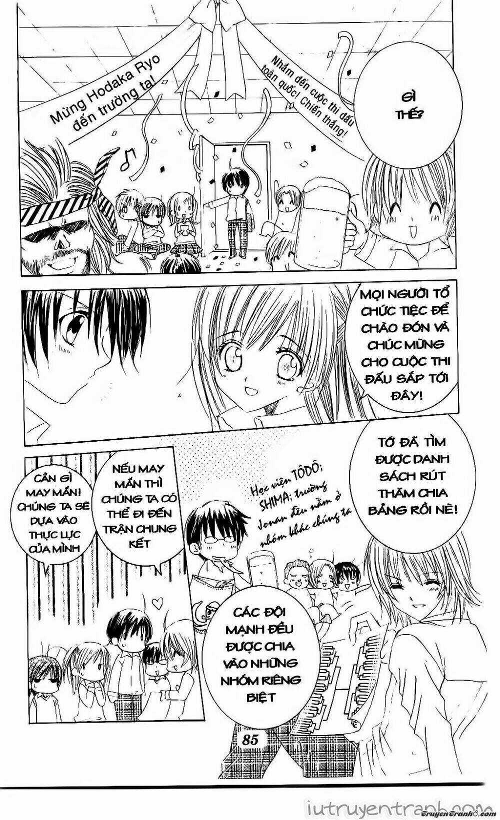 Get Love Chapter 31 trang 20