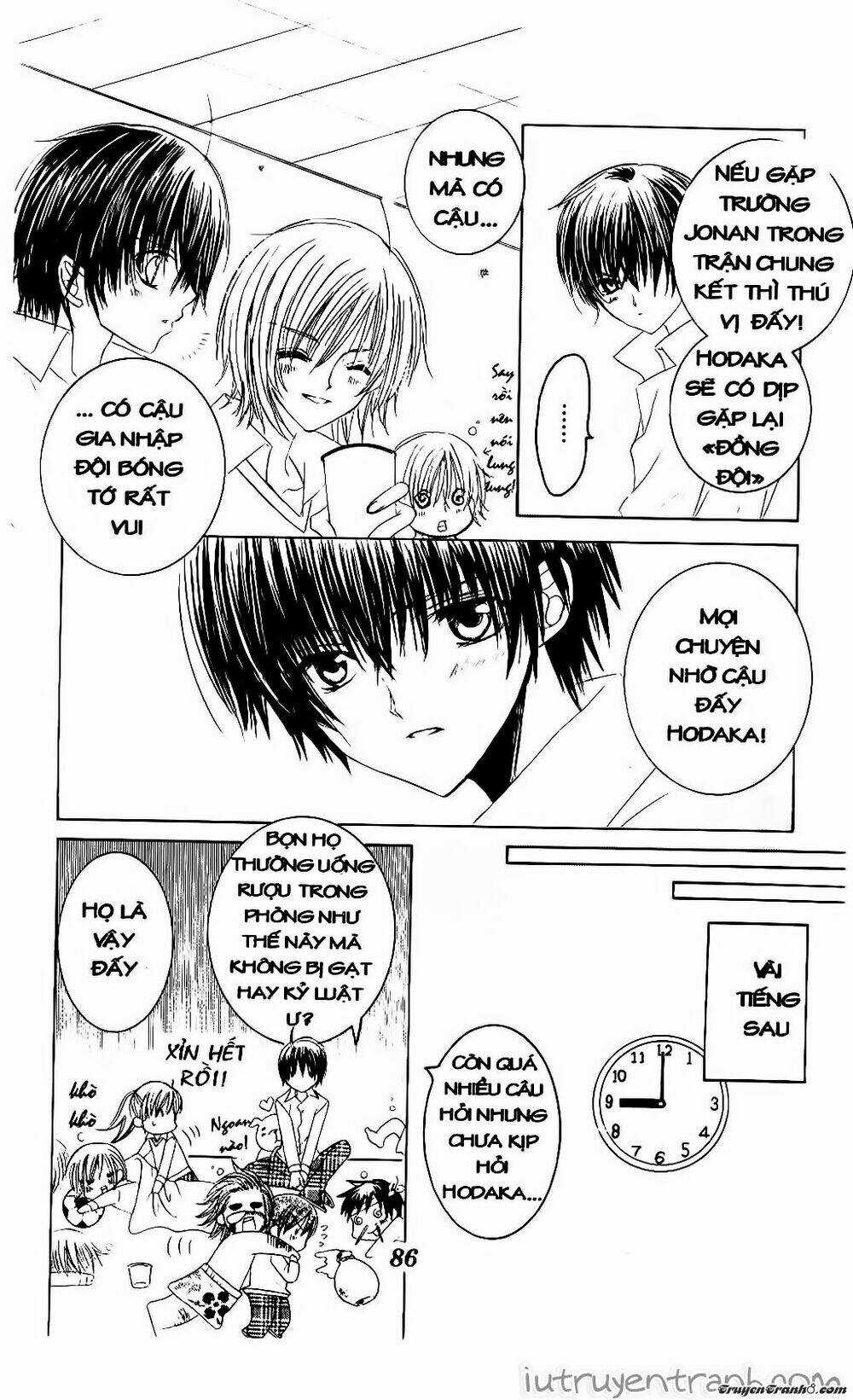 Get Love Chapter 31 trang 21