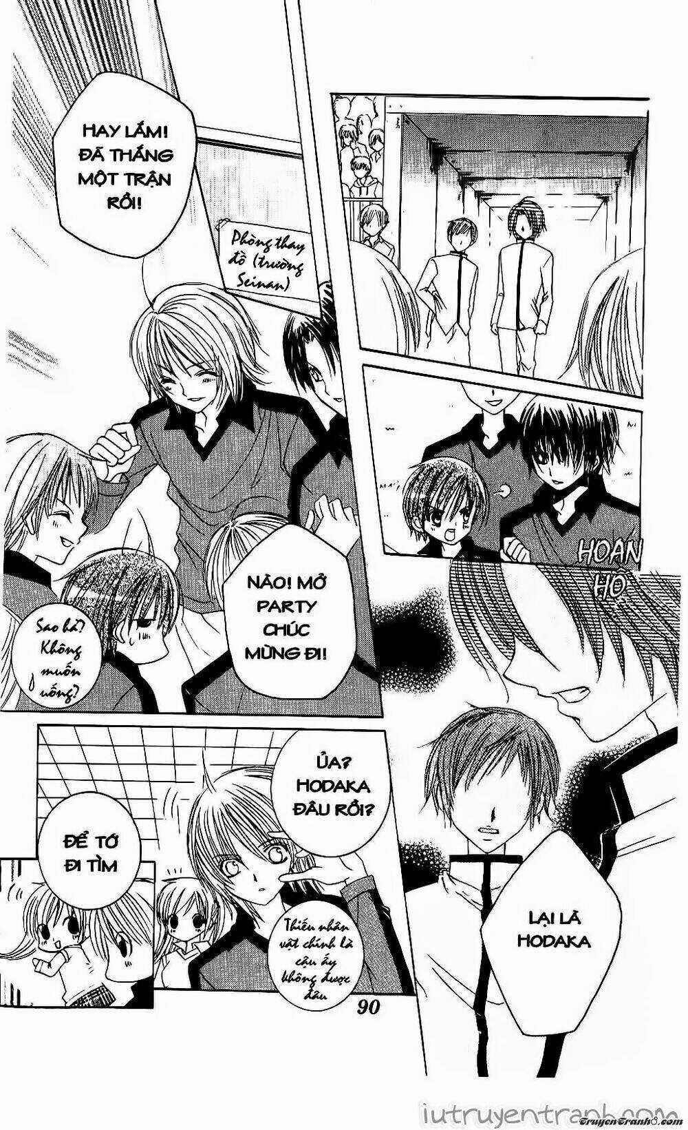 Get Love Chapter 31 trang 25