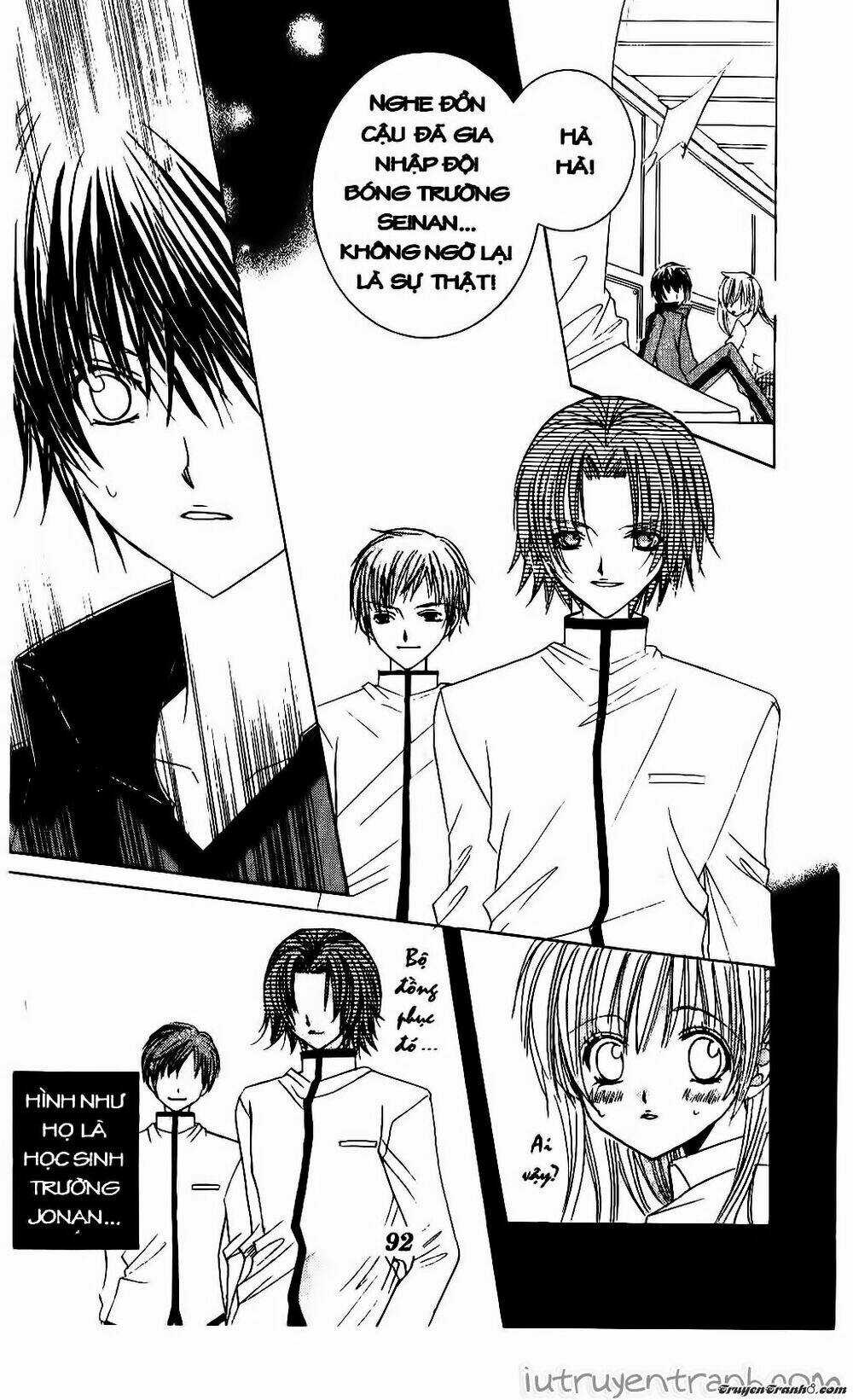 Get Love Chapter 31 trang 27