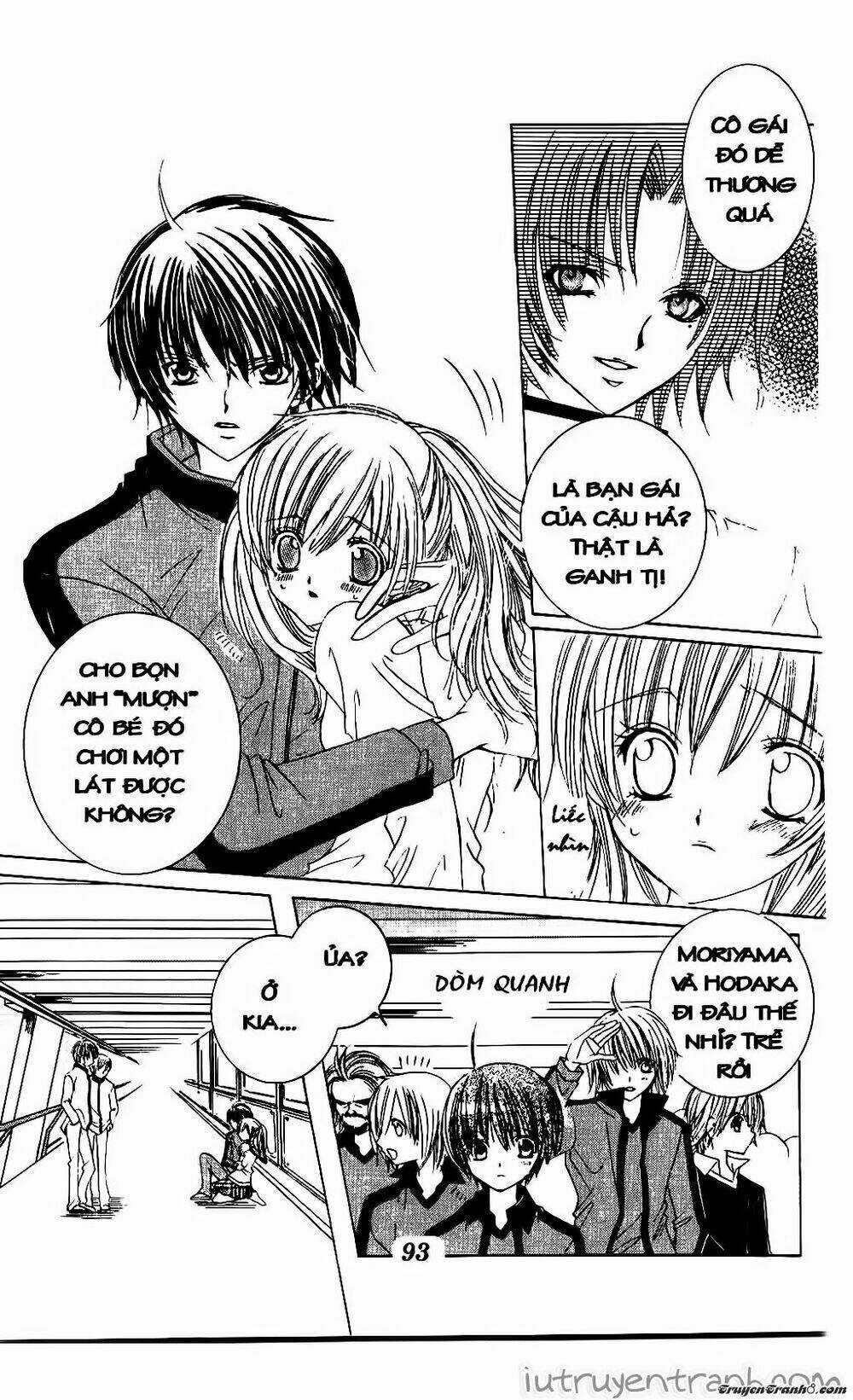 Get Love Chapter 31 trang 28