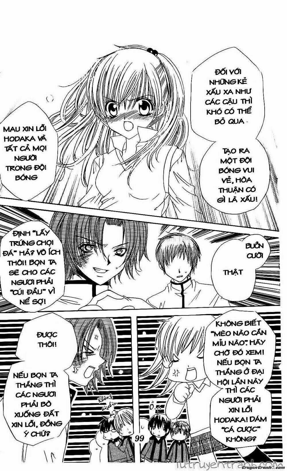 Get Love Chapter 31 trang 34