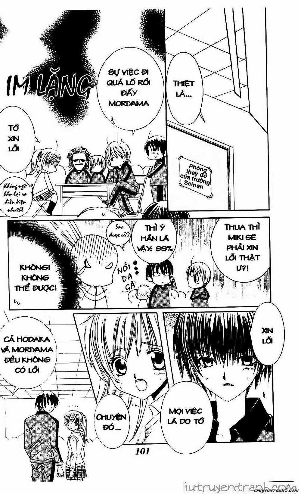 Get Love Chapter 31 trang 36