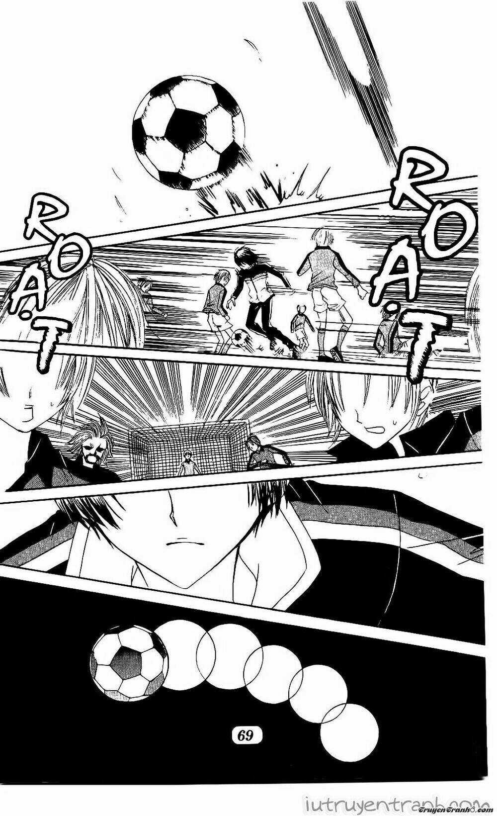 Get Love Chapter 31 trang 4