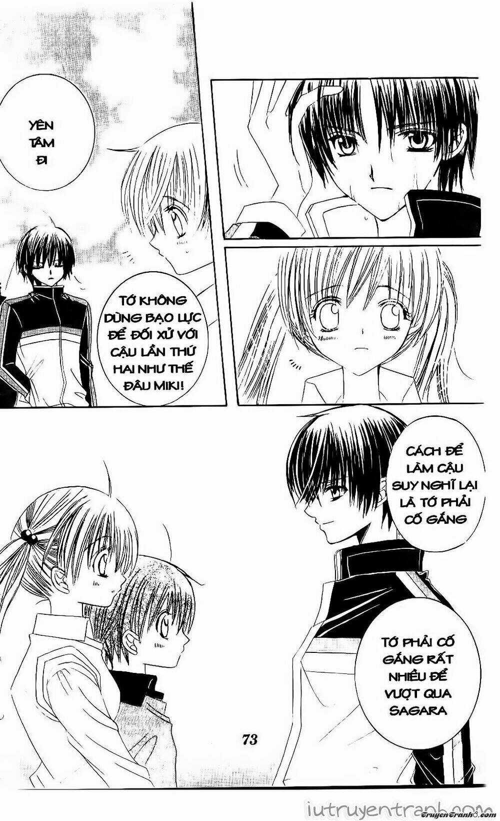 Get Love Chapter 31 trang 8