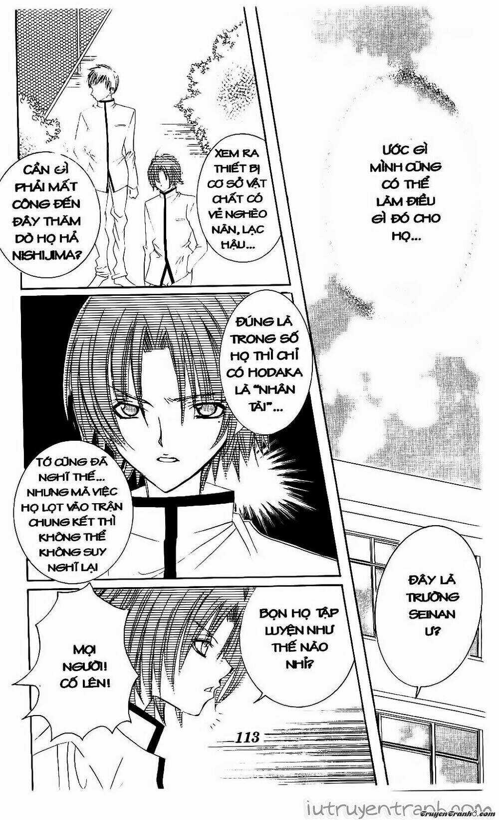 Get Love Chapter 32 trang 10