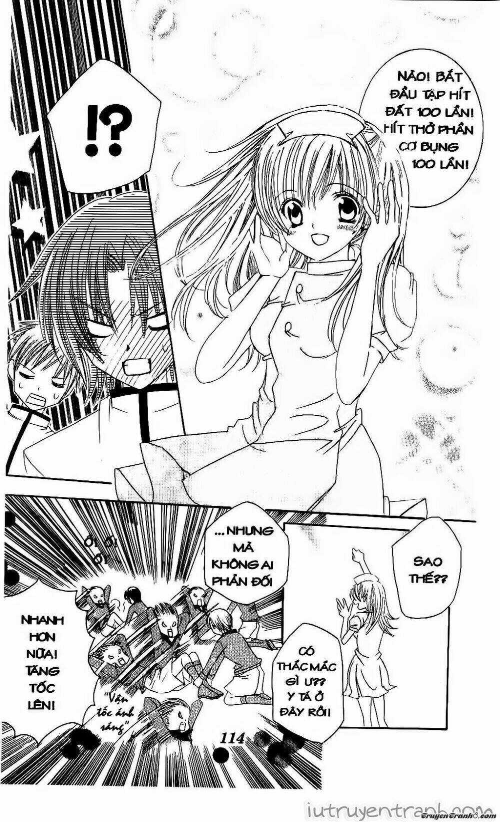 Get Love Chapter 32 trang 11