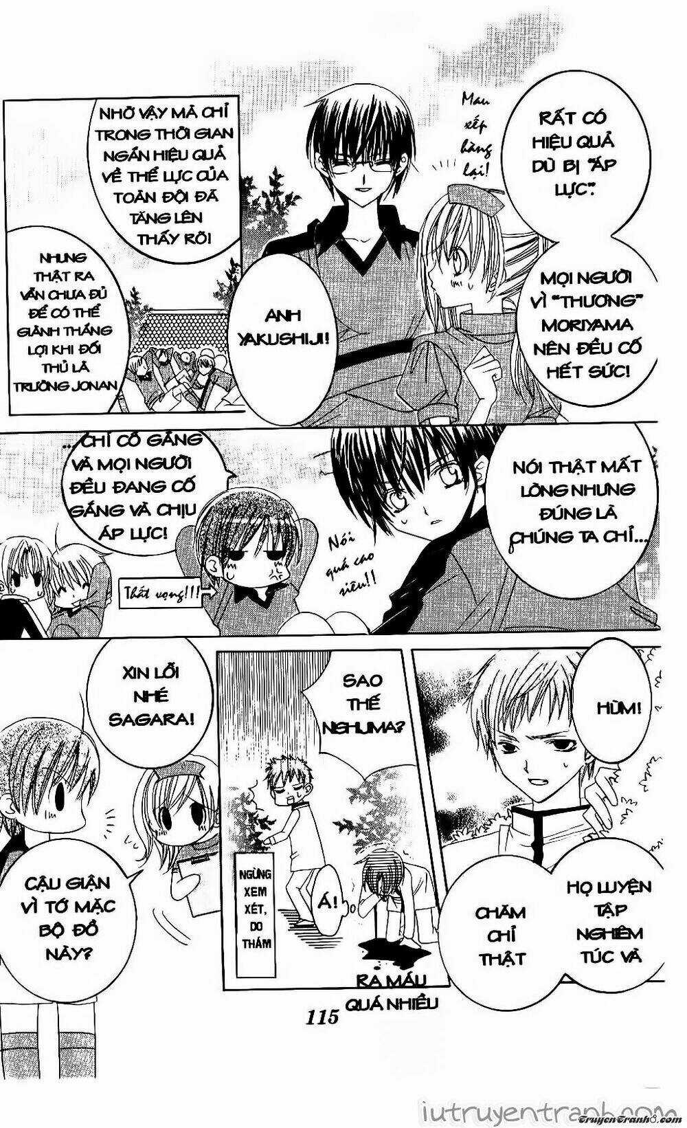 Get Love Chapter 32 trang 12