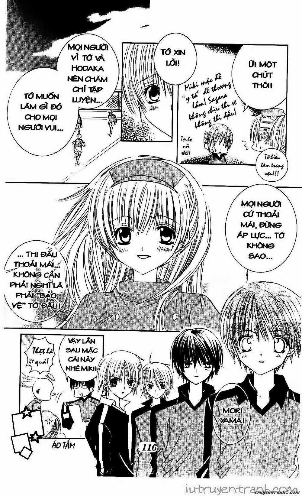 Get Love Chapter 32 trang 13