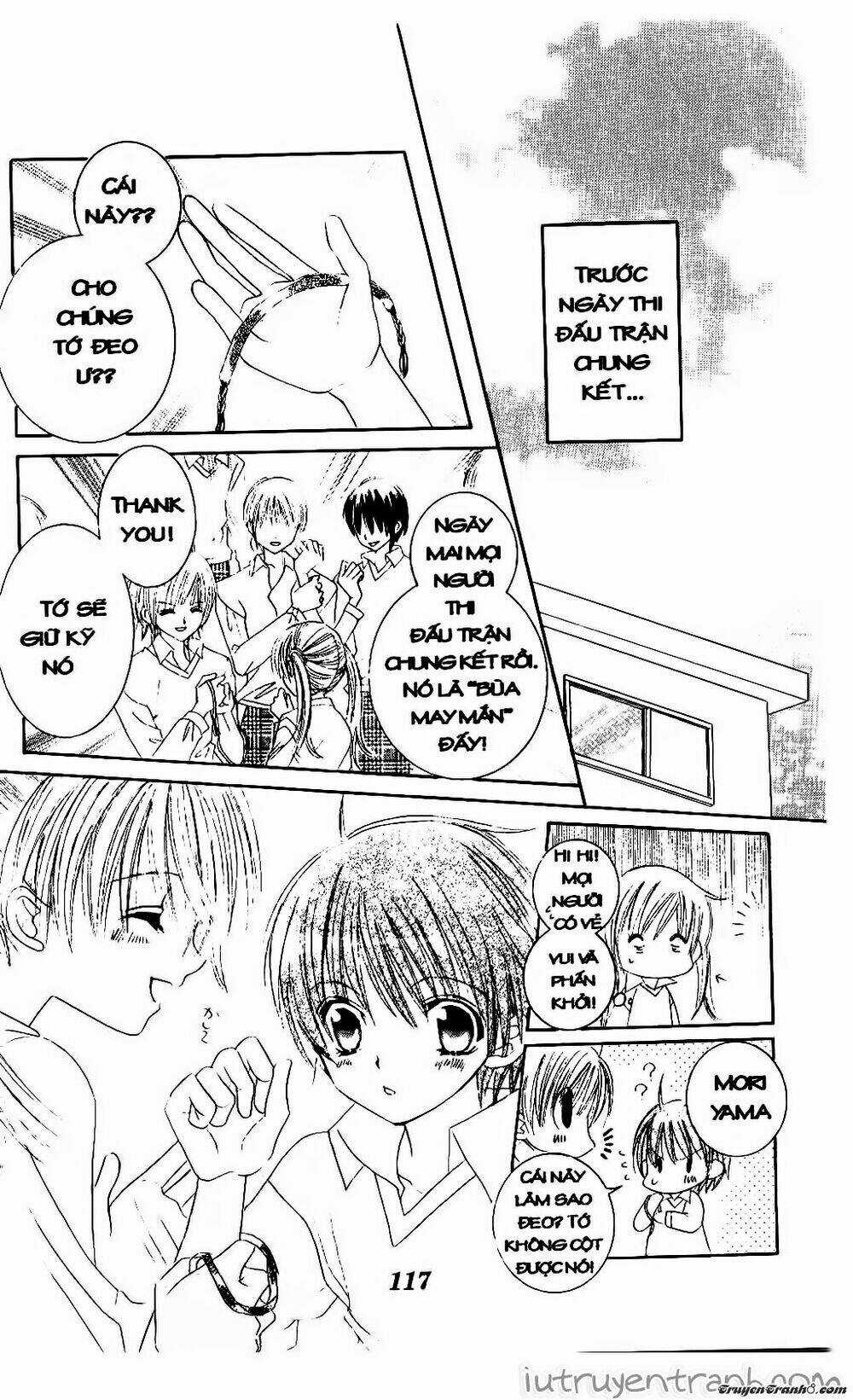 Get Love Chapter 32 trang 14