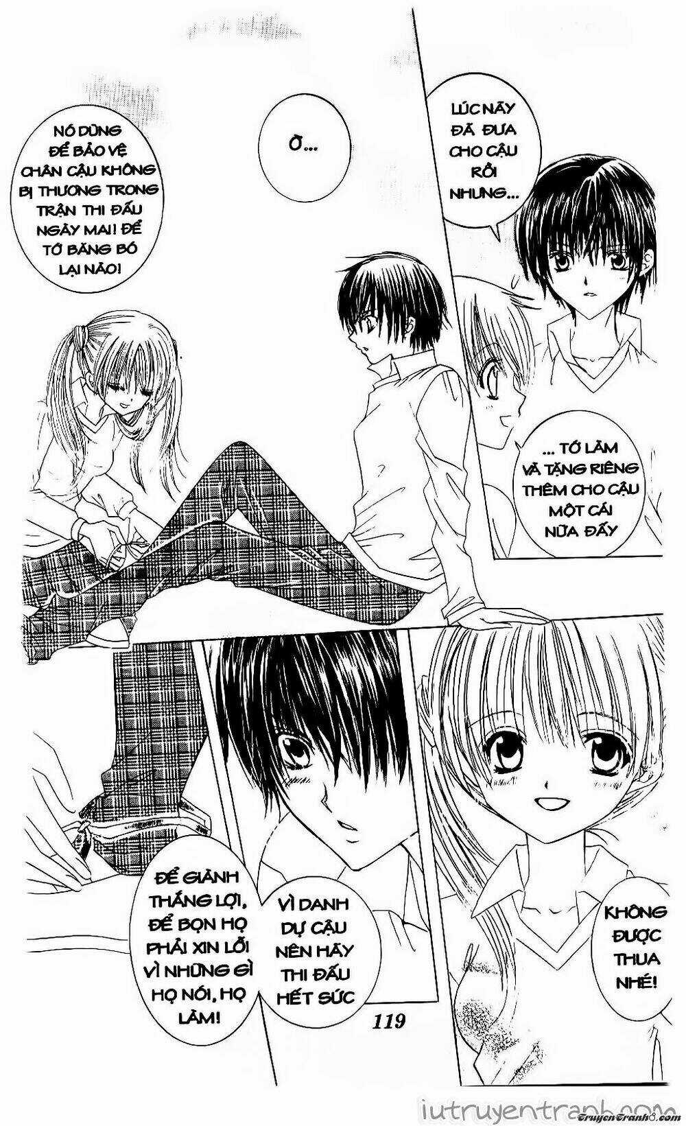 Get Love Chapter 32 trang 16