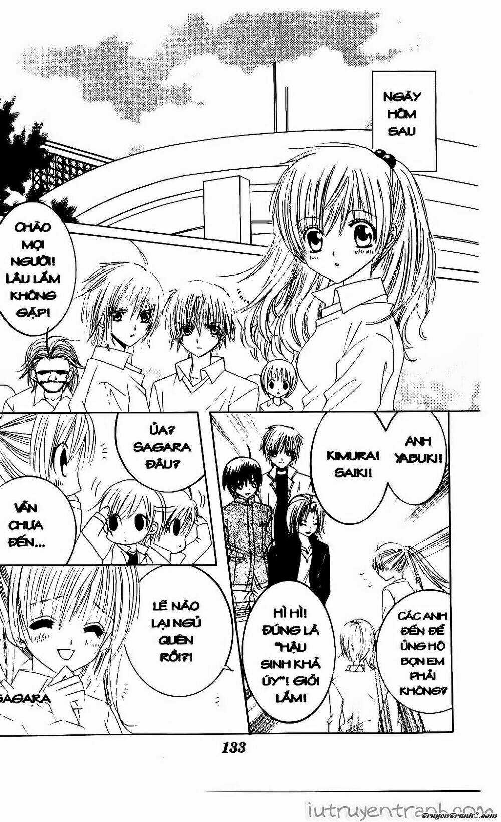 Get Love Chapter 32 trang 30