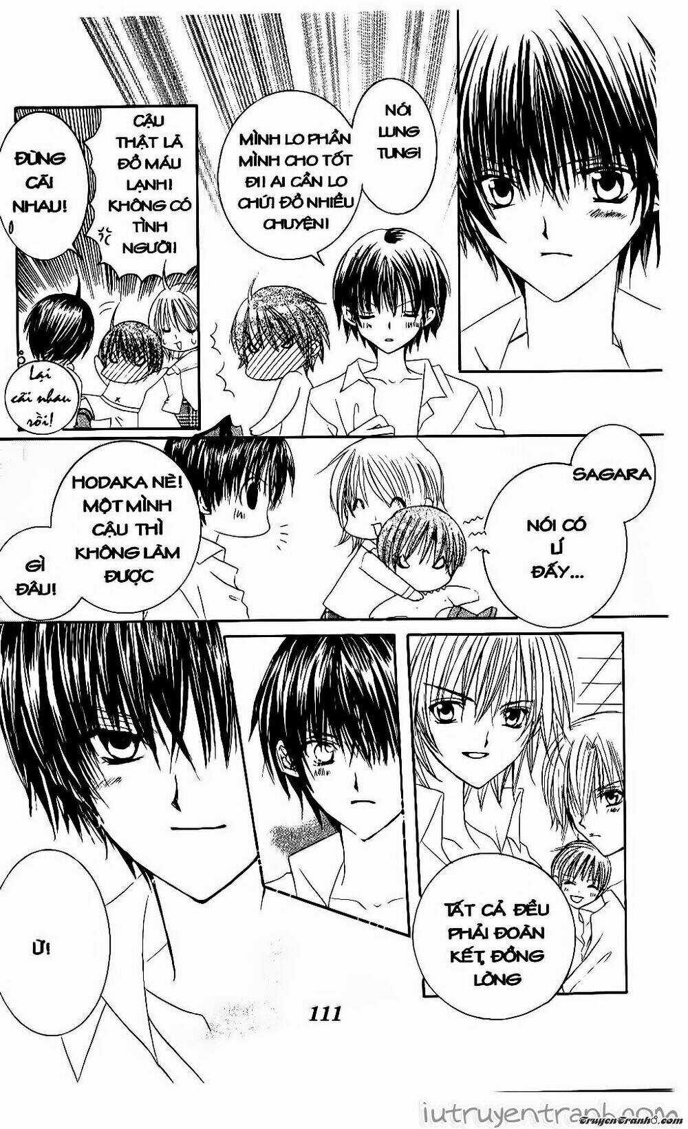 Get Love Chapter 32 trang 8