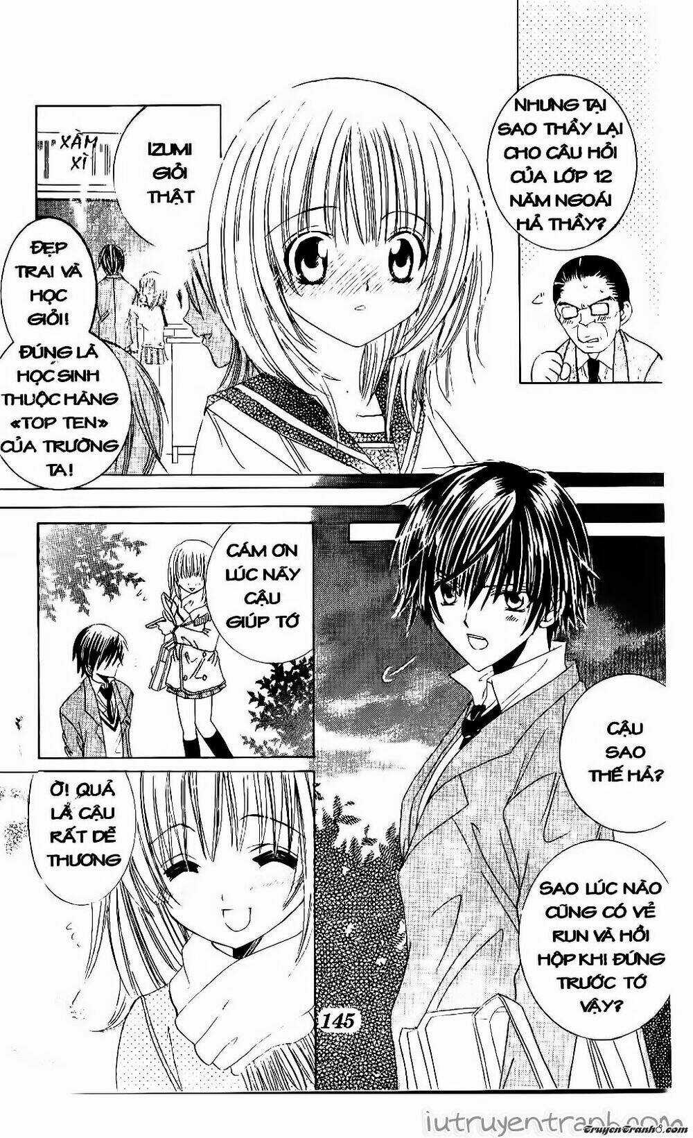 Get Love Chapter 33 trang 11