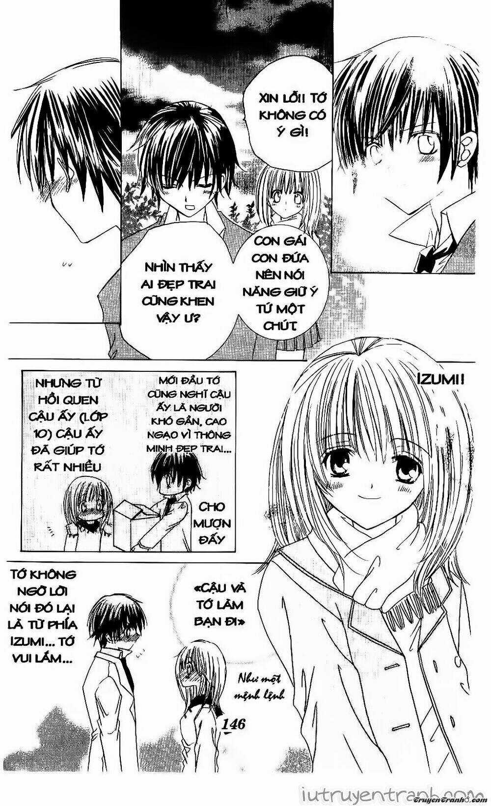 Get Love Chapter 33 trang 12