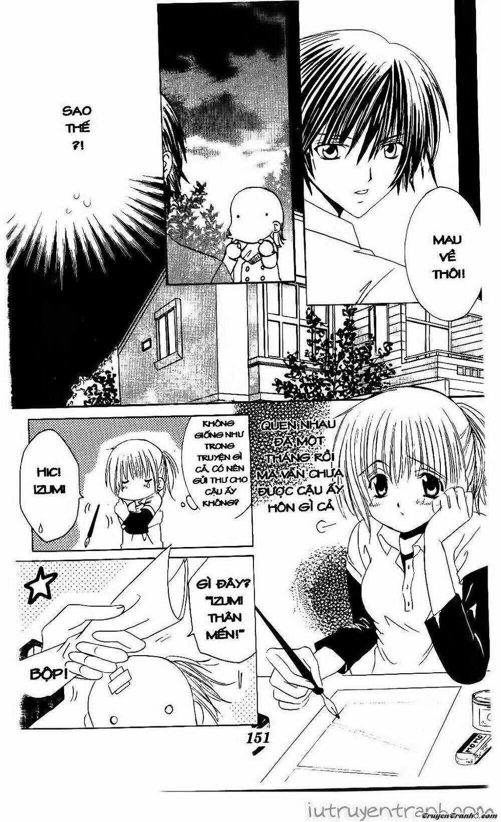 Get Love Chapter 33 trang 17