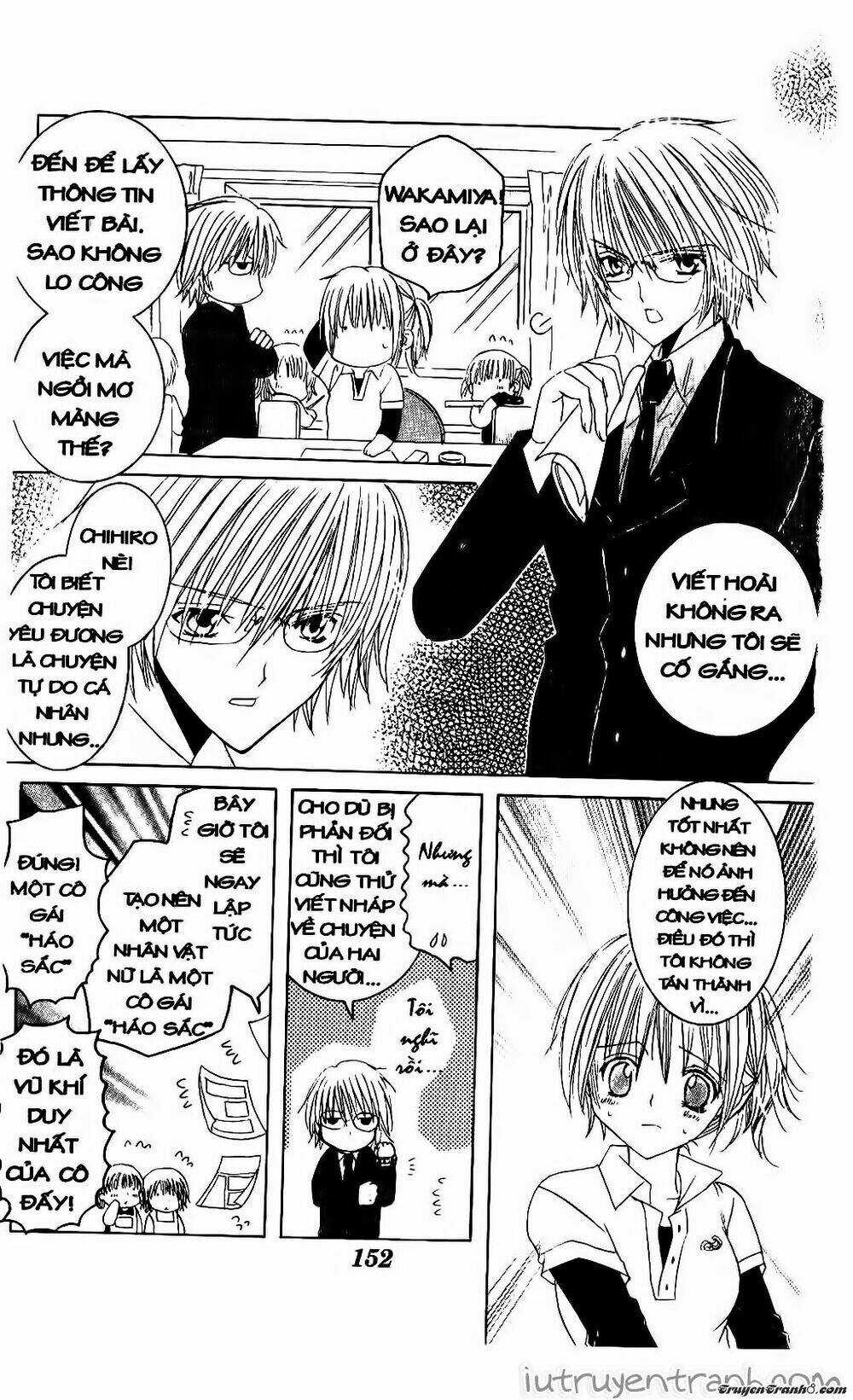 Get Love Chapter 33 trang 18